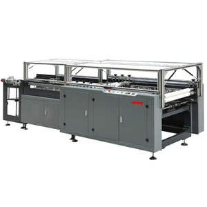Automatic four sides wrapping machine